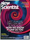 NEW SCIENTIST雜志封面